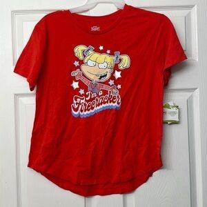 Women’s Rugrats Tee “I’m a Firecracker” Size XS, Small, M, XXL